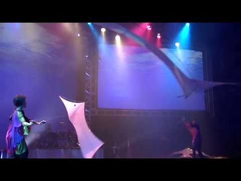 Art of the Air, Indoor Kite Flying Performace by GuildWorks