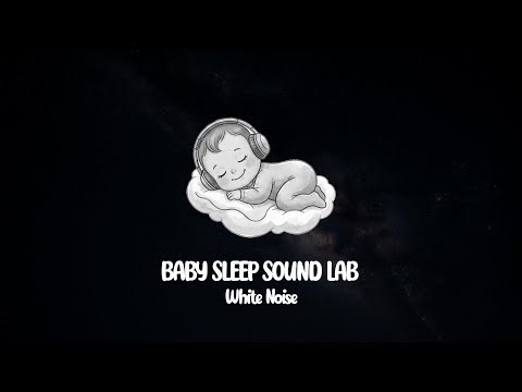 White Noise for Baby Sleep | Dark Screen | 3 Hours