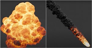 Get Free Smoke & Explosion VDBs from ActionVFX