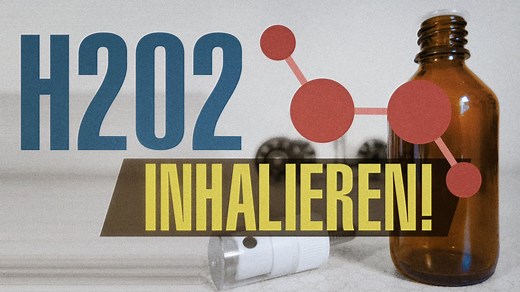 Wasserstoffperoxid Inhalieren!
