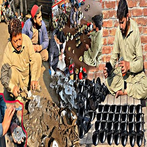 3.2M views · 27K reactions | How High Efficiency Electric Horn are Made | Ingenious Manufacturing Process of Truck Horn | Pakistani truck | Facebook