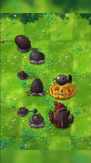 Awesome Doom Shroom Fusions in PvZ Fusion v3.7 #shorts #pvz #pvzfusion #pvzmemes #fusions