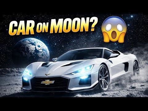 CAR ON THE MOON? 😱 Insane Chevrolet Corvette Concept Revealed!