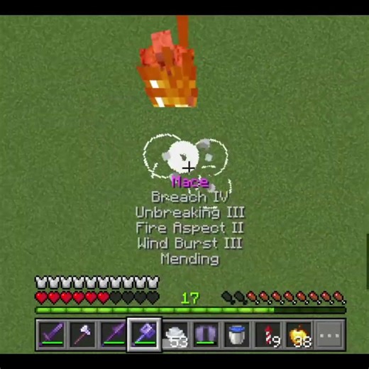 Spear mace Combo #viral #minecraft #macepvp#spearpvp#LGGangop