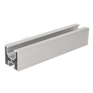 [Hot Item] Anodized Aluminum Solar Panel Mounting Rail for Rooftop