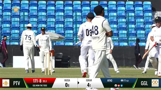 2nd Session Highlights | Ghani Glass vs PTV | President Trophy | Day 1 | UBL Sports Complex, Karachi | M2Y1K #Presidentstrophy | #GGvPTV | #PCB | Pakistan Cricket Team