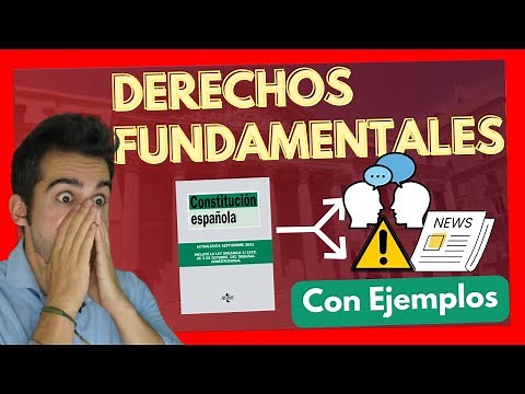➡️Spanish Constitution: Summary of Fundamental Rights and Duties [Easy, with Examples]