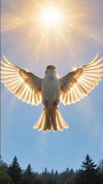 Me. My favorite lyric from His Eye is On the Sparrow #hiseyeisonthesparrow #gospelmusic #NoAutotune