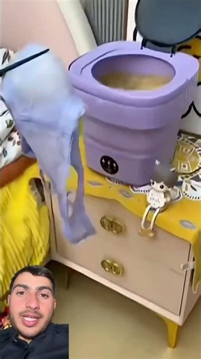 Wow, new small washing machine, strong washing machine #gadgests #brushable #squiggles #snuffles