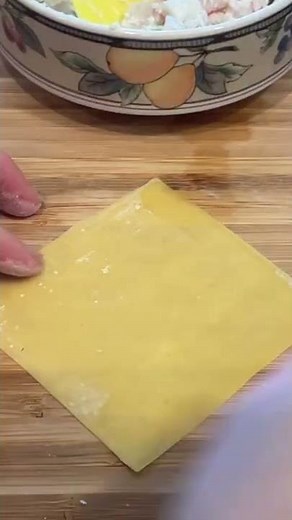 CRAB RANGOON (Crispy Recipe) crab meat and cream cheese wontons! Airy, Crispy & Tasty Bites!!