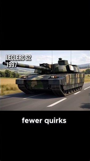 Evolution of French Tanks French MBTs The Leclerc Series