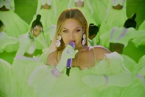 Beyoncé opens Oscars 2022 with performance from Compton tennis court