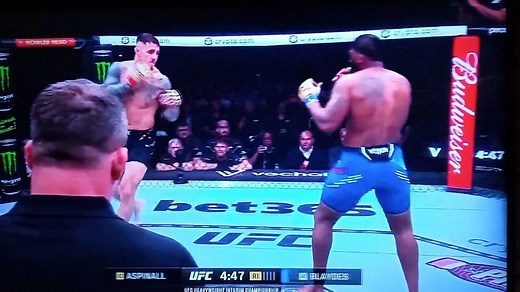 Tom Aspinall Impresses with a Knockout Win at UFC 304