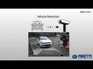 Hikvision License Plate Recognition Camera Introduction