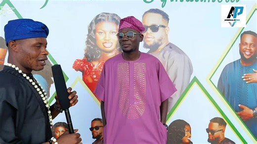 My interview microphone isn't working again. It really threw me off during this interview video you're watching. I'm in need of a brand new one; hope to find a solution soon. God of mercy, please intervene 🙏 Watch out. #viral #fyp #highlights #ilajeculture #ilajeinterviewer