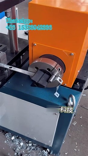 Bridge ladder flat iron bending machine video learning, installation guide, supplier