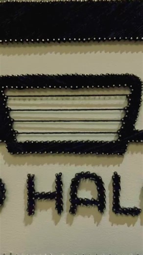 #car #art #stringart | Ziad string art