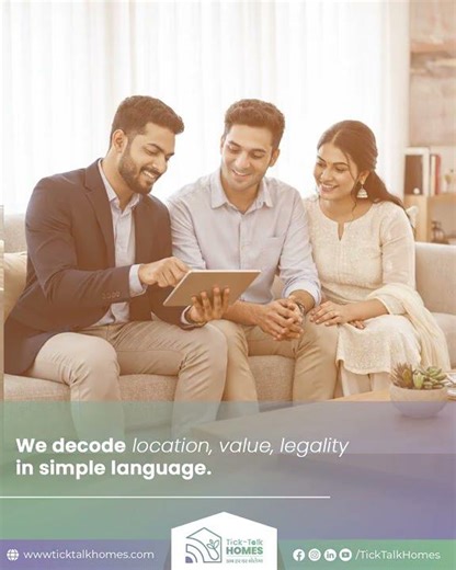 Confused Homebuyer? Choose Confidently Tick Talk Homes | Affordable |