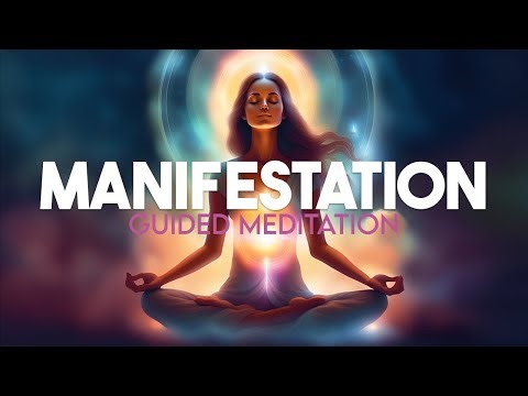 Guided Manifestation Meditation for Manifesting (15 Minute Guided Meditation)
