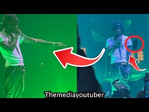 NBA YoungBoy HAULTS Concert After FIGHT BREAKS OUT & Things Go LEFT When Fan THROWS OBJECT