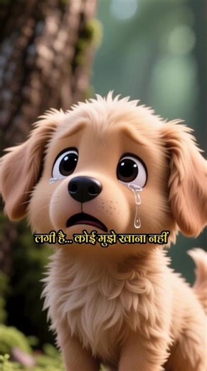 The green giant helps a puppy in the jungle #greengiant #helping