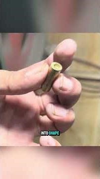 Slow, Precise, and Handmade The Process of Ammunition Production #exploration #manufacturing