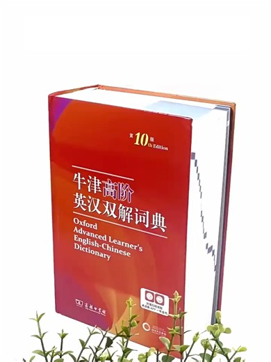 牛津高阶英汉双解词典第10版英汉汉英词典牛津英语词典学生字典