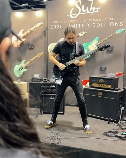 56K views · 61 reactions | Suhr Custom - Guitars | Amplifiers | Pedals | Pickups on Reels | Facebook