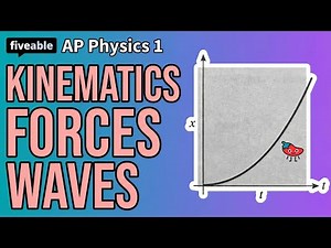 AP Physics 1 CRAM – Kinematics, Forces & Waves