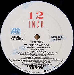 Ten City - Where Do We Go?