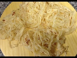 നൂല്‍ പൊറോട്ട / string parotta / easy parotta recipe in malayalam