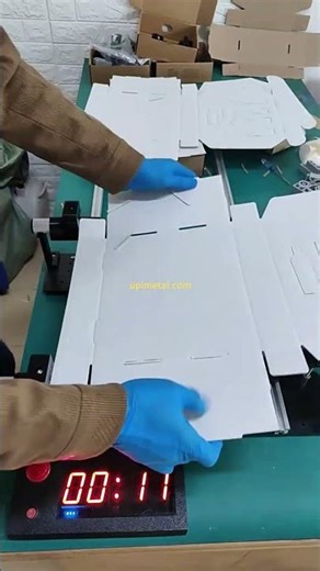 Die-Cut Box Folding Jig | Double Your Packing Efficiency