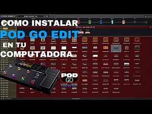 Como Instalar POD GO EDIT En Tu Computadora | JAY MUSIC |