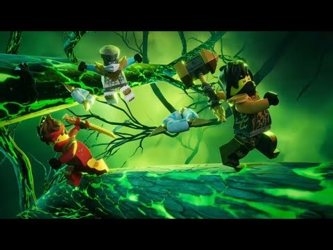 Ninjago leagcy trailer + dr season 4 teaser 4K