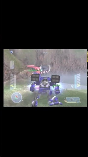 MechAssault 2 Shorts Witness Me Blood Bag