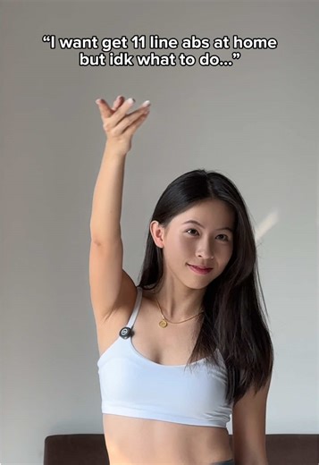 11 Line Abs Challenge Day 4 - Core Workout Routine