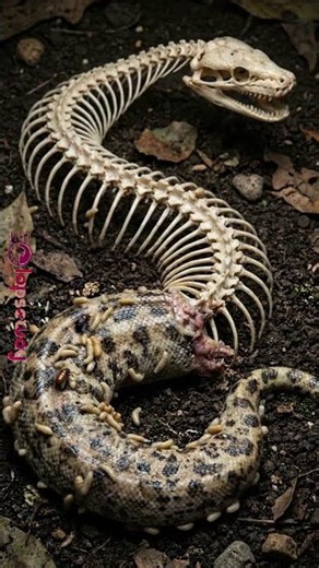 Sustainable Future Watch a Python’s Incredible Biological Transformation