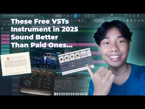 5 Best Free VST Instruments in 2025 | Sound Like Paid Plugins!