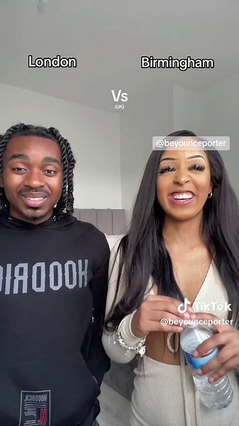 Do you say hair bobble or hair band?!?😂 #foryou #fyp #fy #pronunciation #birmingham #london #brum p.s this was filmed at 7am we we’re knackered😭