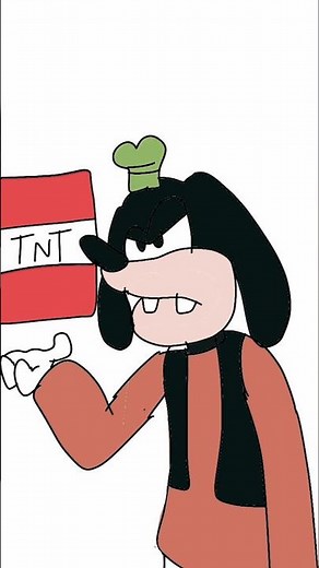 YA LEVANTATE RATA PUTA || MICKEY MOUSE ANIMACIÓN #xd #mickey #goofy