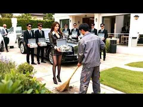 A poor street sweeper is stopped by a female CEO's Rolls-Royce—turns out he's a legendary healer! Sa