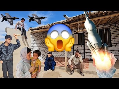 Javad and Ostad's efforts to build Baqer's house during World War II and the disappearance of Azar😭