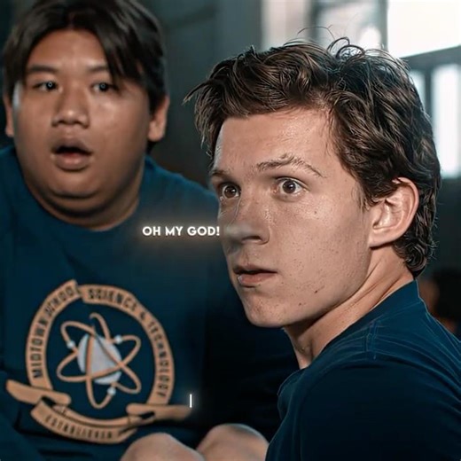 Tom's Spiderman is so chill 😭 | Tom Holland Edit | Sem Tempo ( slowed + reverb)