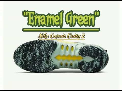 Nike Cosmic Unity 2 "Enamel Green" - Detailed Look