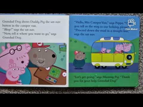 Peppa pig Peppa camper van