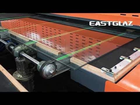 EASTGLAZ Automatic Laminated Glass Cutting Machine
