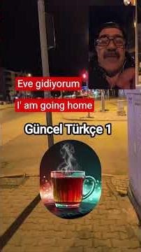 Current Turkish Conversations 1 #podcast #languagelearning #shorts #turkishpodcast #slowturkish