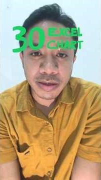 Day#7/30 : Highlights Nilai Terendah dan Tertinggi di Line Chart Excel #excel #exceltips