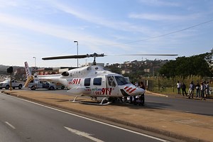 Netcare 911's 'Angels of Mercy' undertake 100 missions in four months. The Netcare 911 helicopter emergency service (HEMS) introduced to serve both KwaZulu-Natal and the Western Cape late last year, has considerably bolstered emergency medical care services across these provinces, and has already proved life-saving for many patients involved in accidents and other medical emergencies. Having completed more than 100 medical emergency and hospital transfer missions since it was first introduced fo