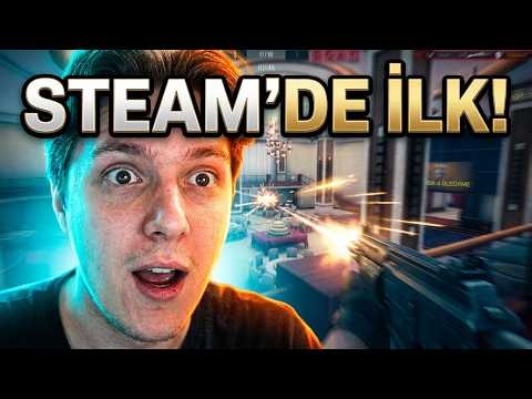ZULA STEAM'DE İLK MAÇ! (ŞOK EDİCİ PERFORMANS)